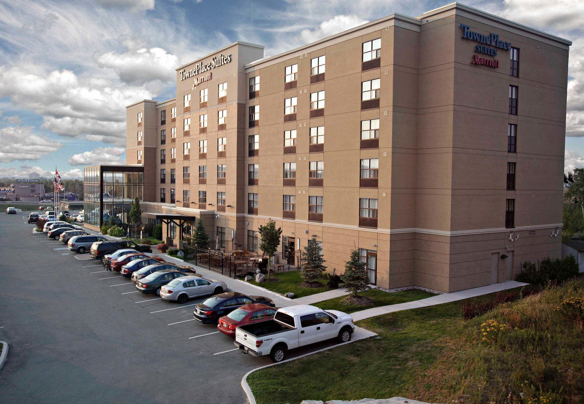 Towneplace Suites By Marriott Съдбъри Екстериор снимка