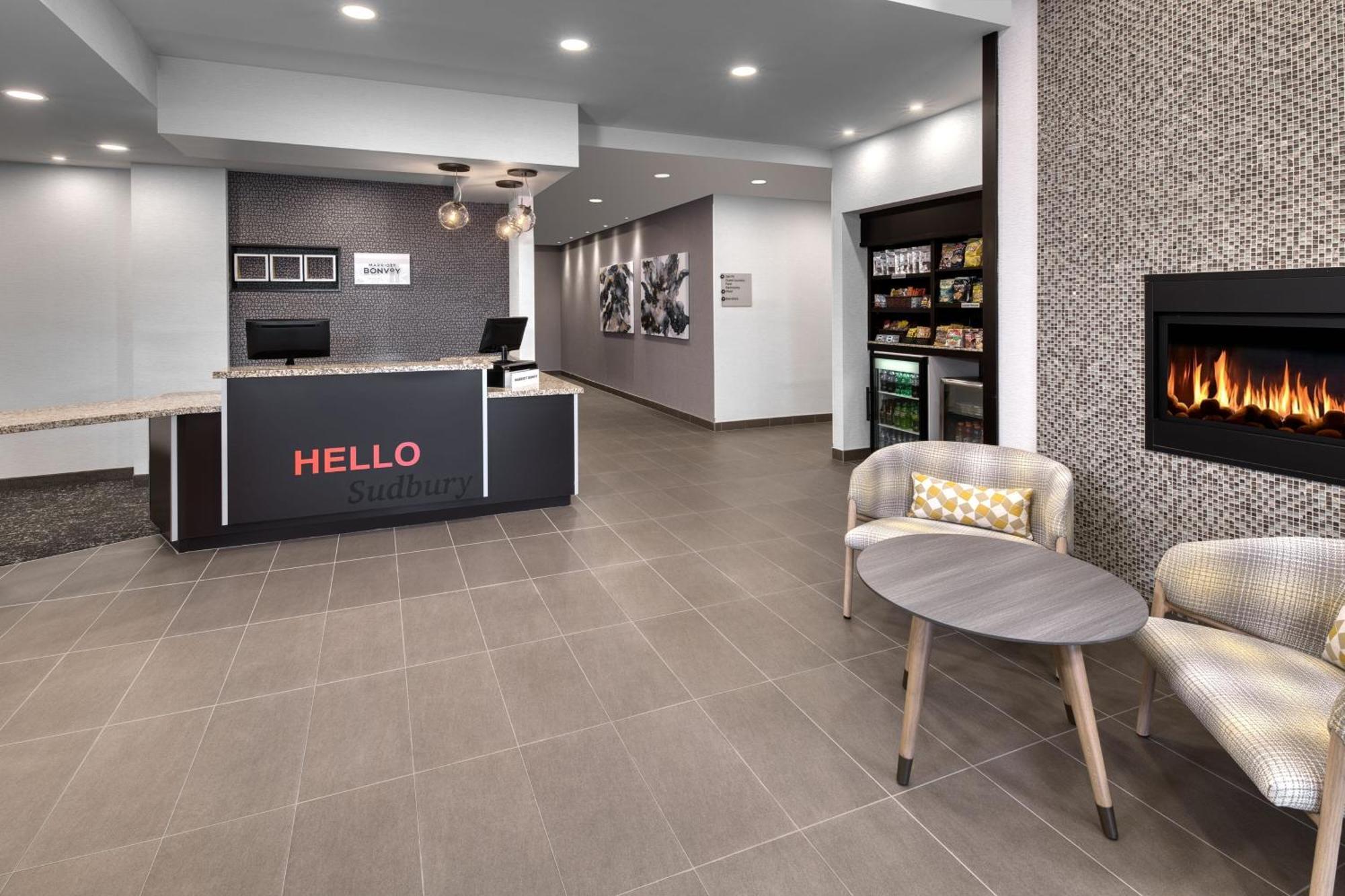 Towneplace Suites By Marriott Съдбъри Екстериор снимка