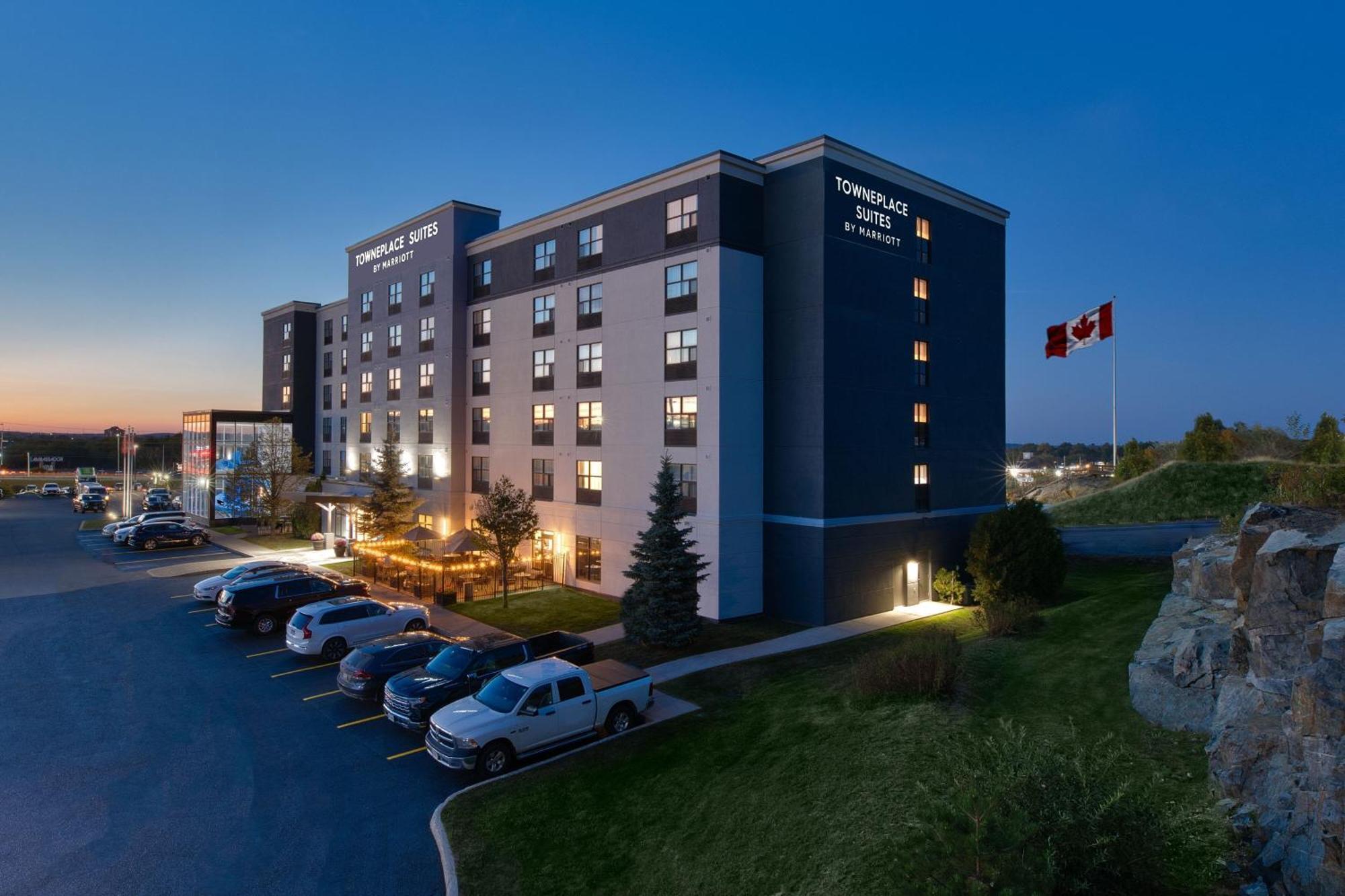 Towneplace Suites By Marriott Съдбъри Екстериор снимка