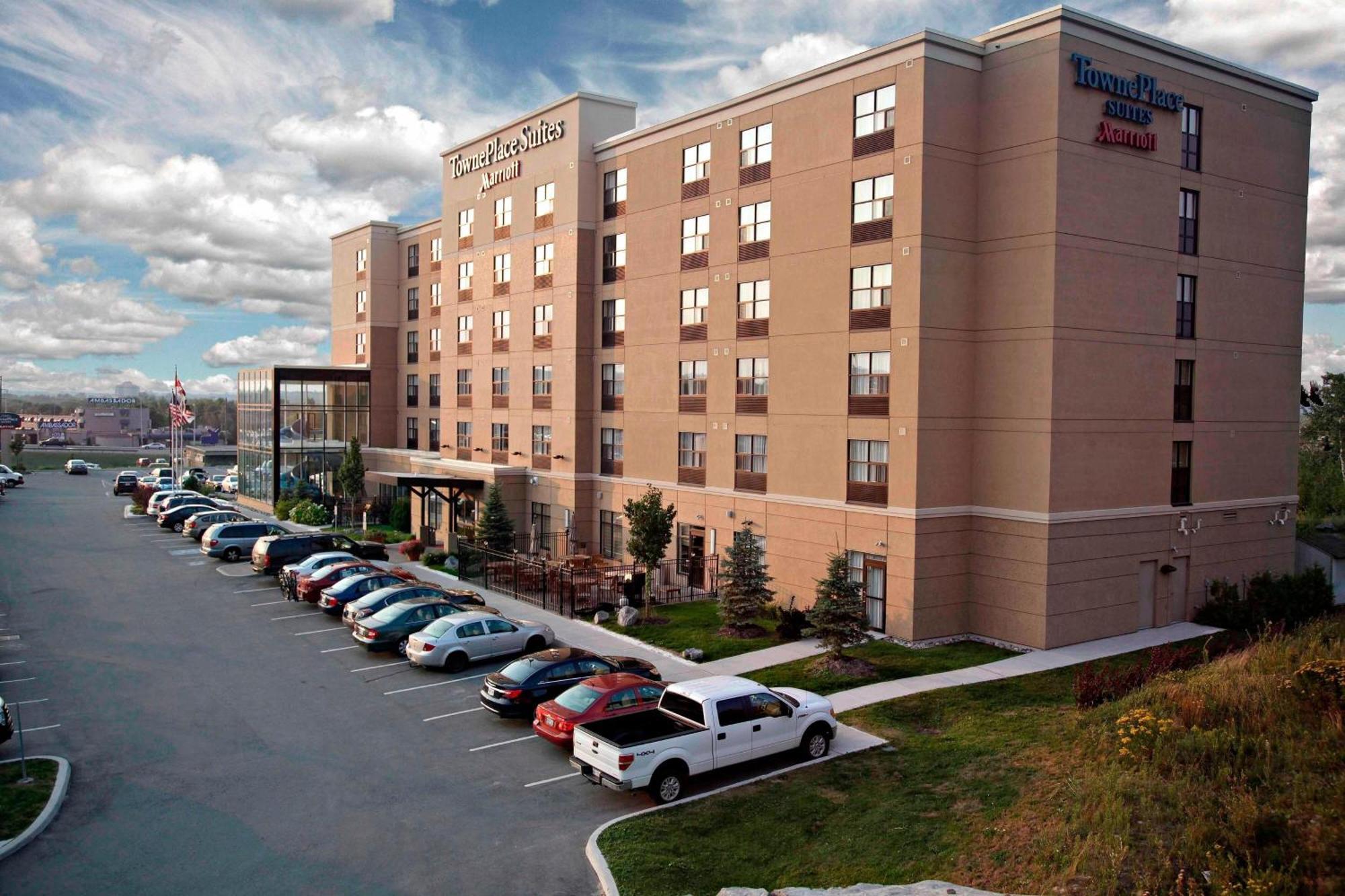 Towneplace Suites By Marriott Съдбъри Екстериор снимка