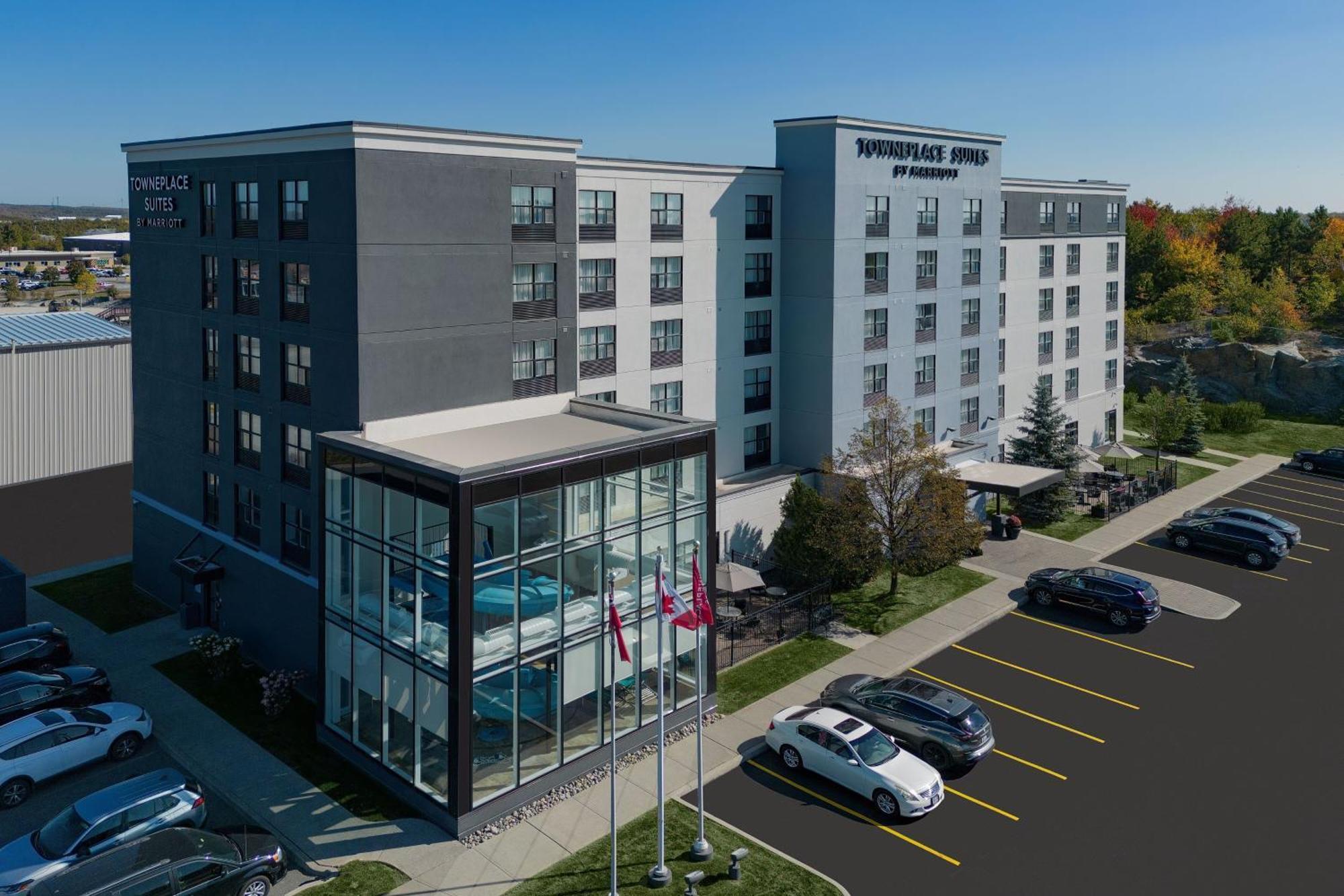Towneplace Suites By Marriott Съдбъри Екстериор снимка